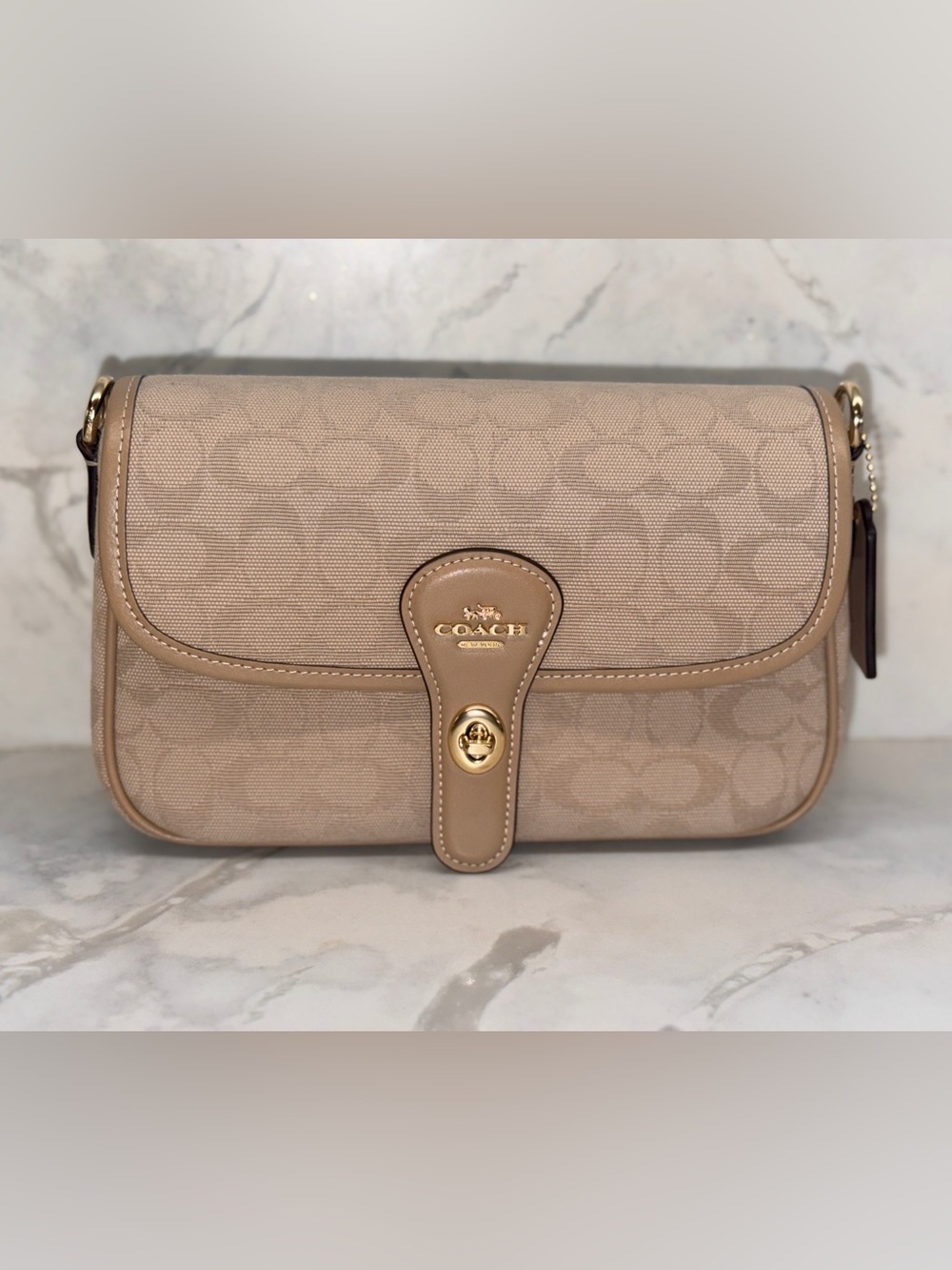 Coach Hadley Shoulder Bag
